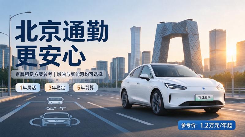 专业北京京牌租赁团队